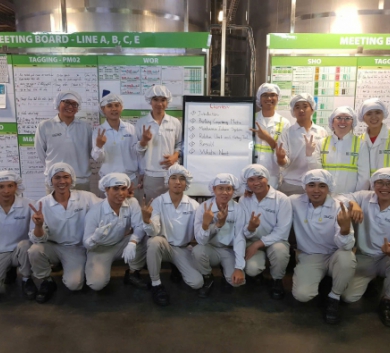 Khóa học World Class Manufacturing (WCM)